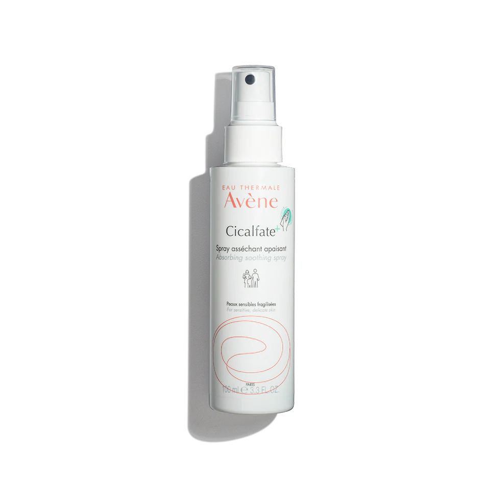 Eau Thermale Avène Cicalfate+ Absorbing Soothing Spray official U.S. product packshot