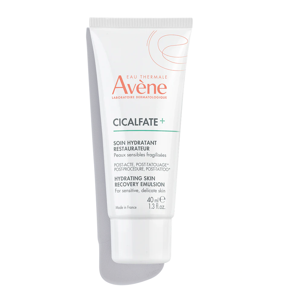 Eau Thermale Avène Cicalfate+ Hydrating Skin Recovery Emulsion official U.S. product packshot