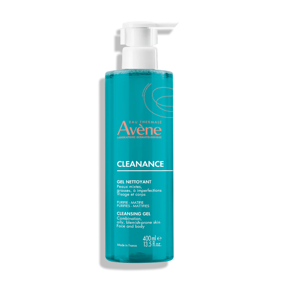 Eau Thermale Avène Cleanance Cleansing Gel official U.S. product packshot