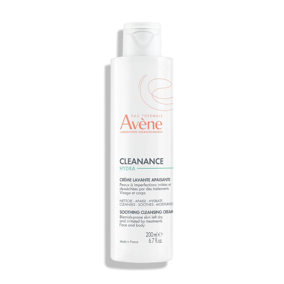 Eau Thermale Avène Cleanance HYDRA Soothing Cleansing Cream official U.S. product packshot