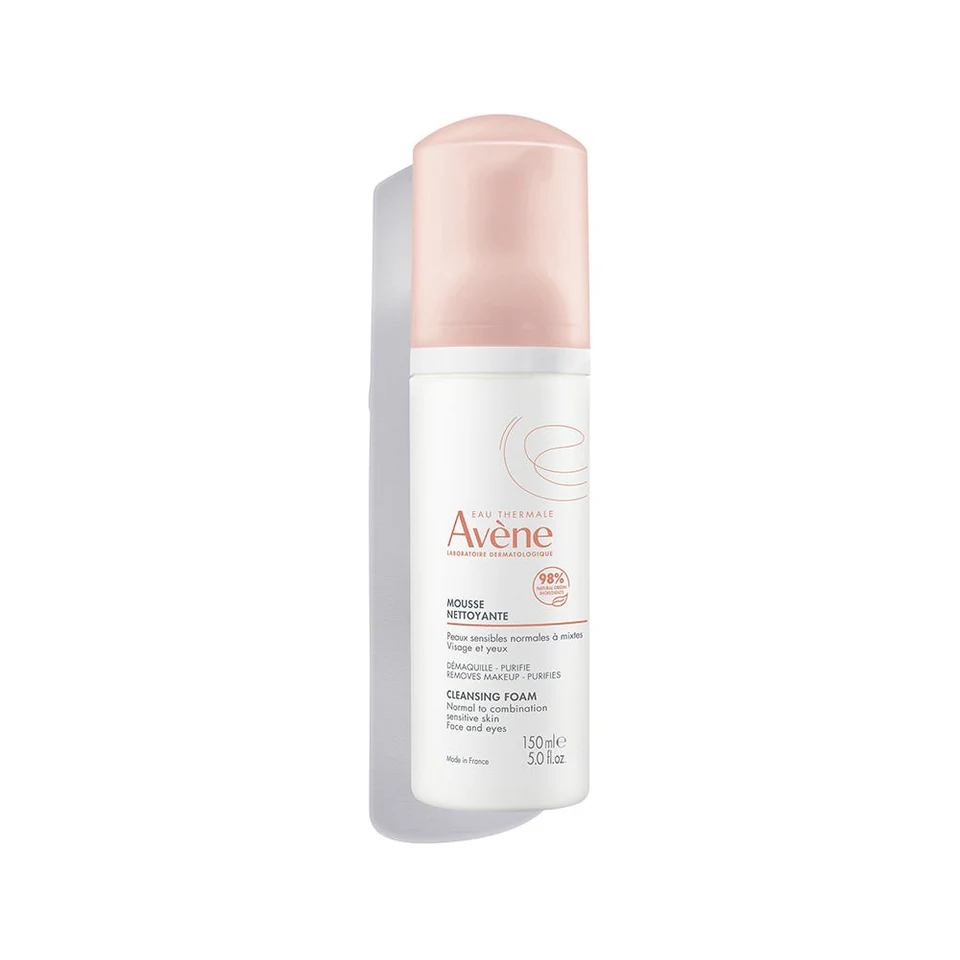 Eau Thermale Avène Cleansing Foam official U.S. product packshot