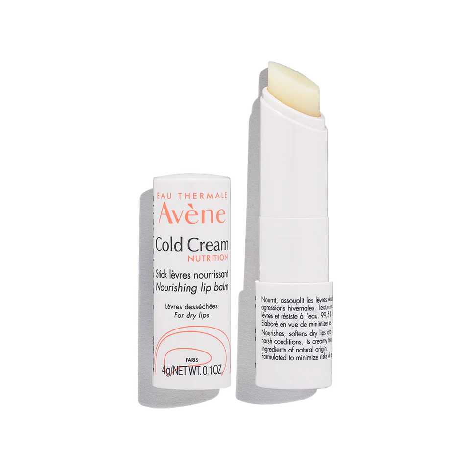 Eau Thermale Avène Cold Cream Nutrition Nourishing Lip Balm official U.S. product packshot
