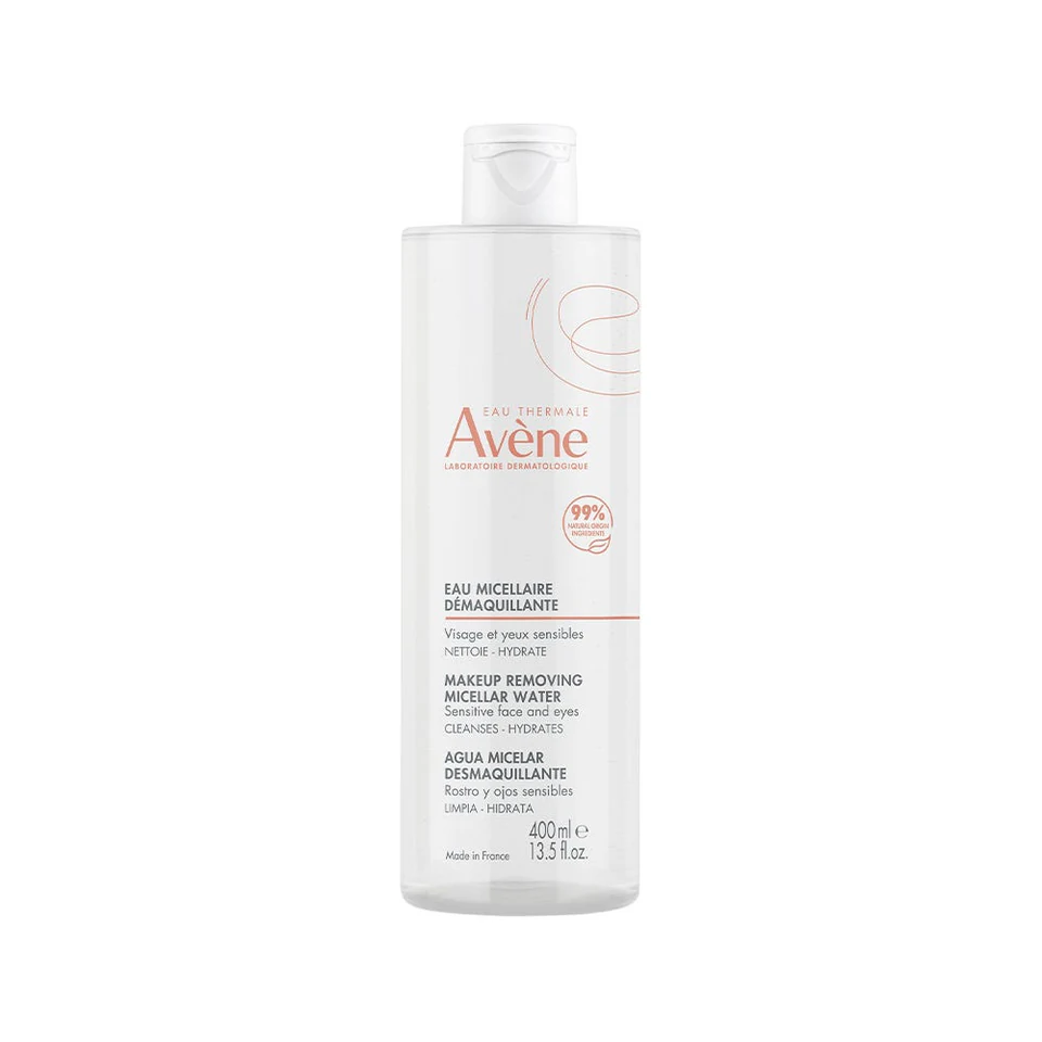 Eau Thermale Avène Makeup Removing Micellar Water official U.S. product packshot