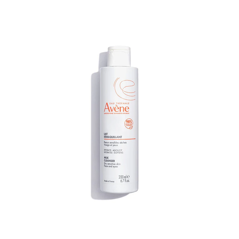 Eau Thermale Avène Milk Cleanser official U.S. product packshot