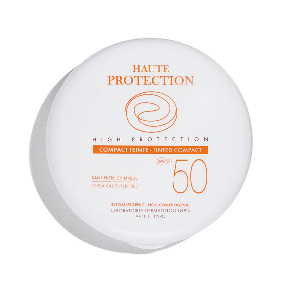 Eau Thermale Avène Mineral Tinted Compact SPF 50 official U.S. product packshot