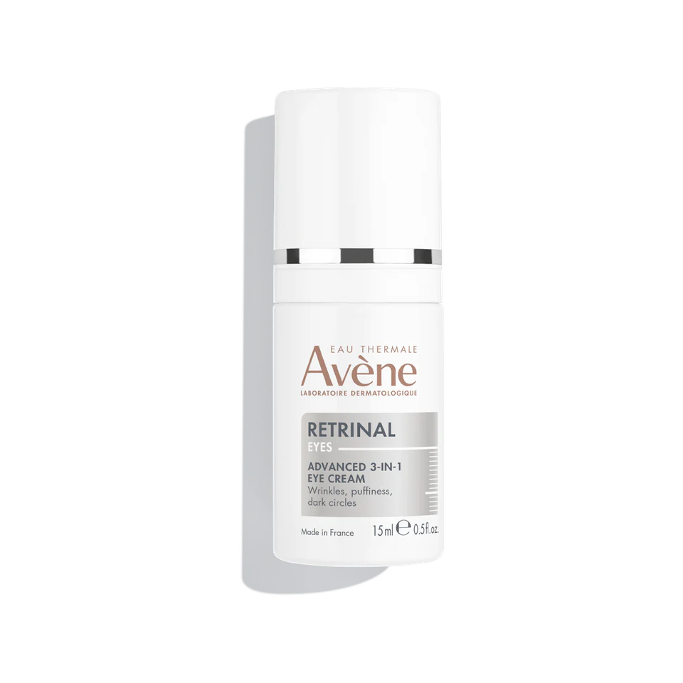 Eau Thermale Avène Retrinal EYES Advanced 3-In-1 Eye Cream official U.S. product packshot