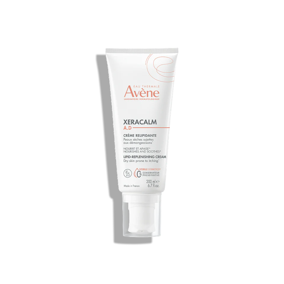 Eau Thermale Avène XeraCalm A.D Lipid-Replenishing Cream official U.S. product packshot