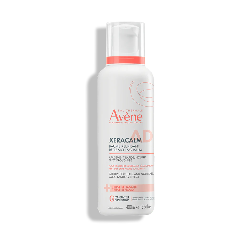 Eau Thermale Avène XeraCalm A.D Replenishing Balm official U.S. product packshot