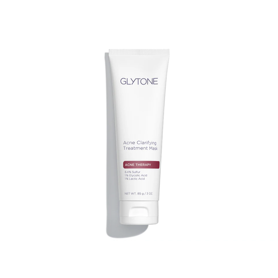 Glytone Acne Clarifying Treatment Mask official product packshot