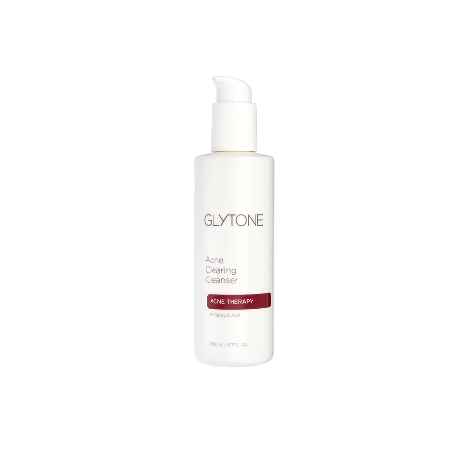 Glytone Acne Clearing Cleanser official product packshot