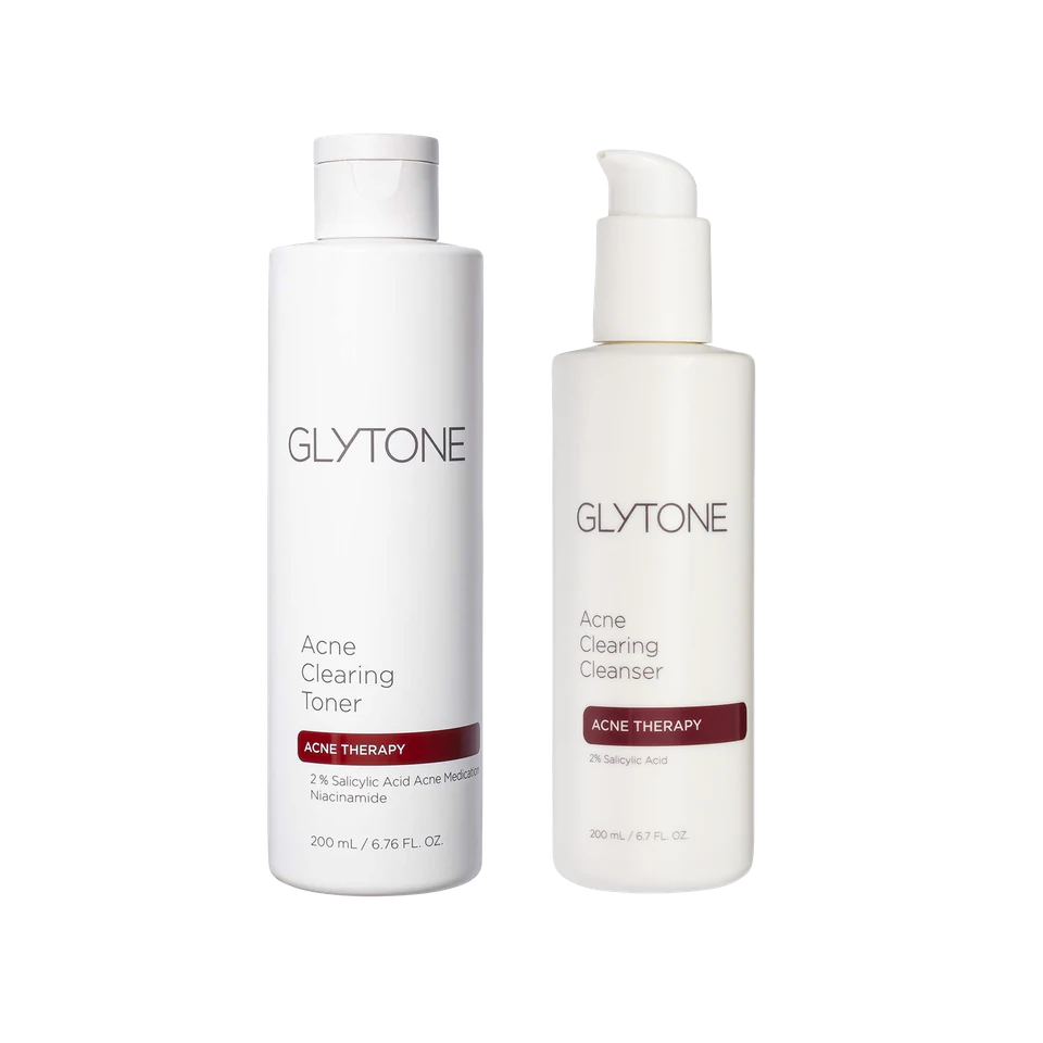 Glytone Clear Skin Protocol official product packshot