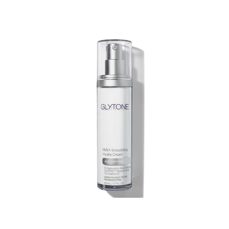 Glytone Age-Defying HA+ Smoothing Hydra Cream official product packshot