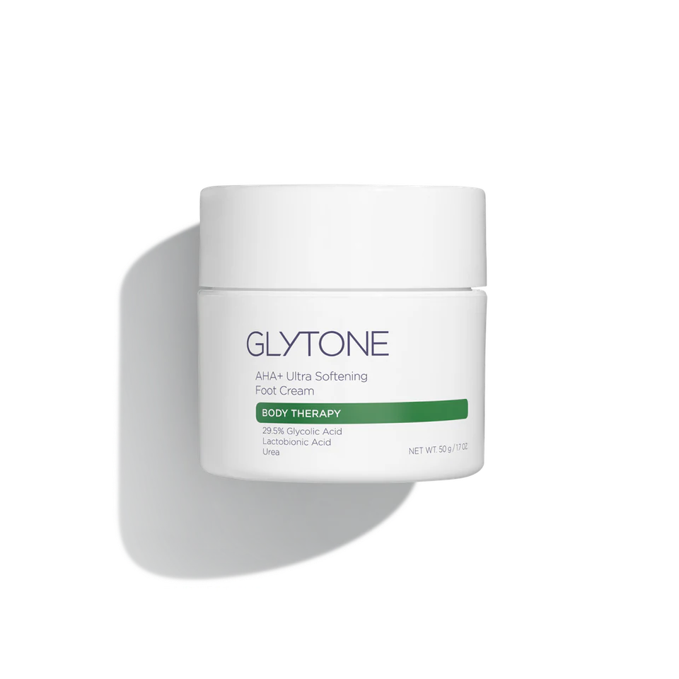 Glytone AHA+ Ultra Softening Foot Cream official product packshot