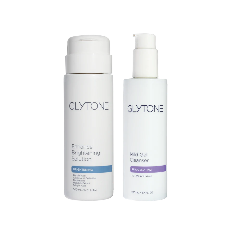 Glytone Brightening Essentials Kit official product packshot