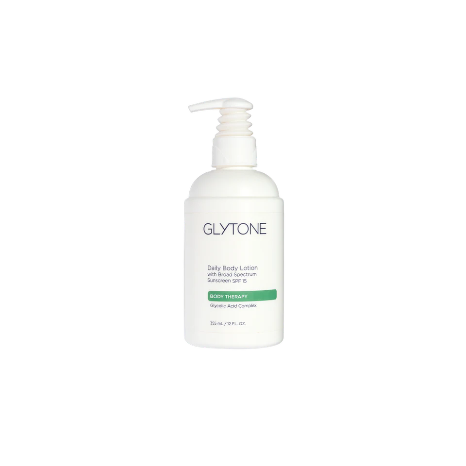 Glytone Daily Body Lotion Broad Spectrum SPF 15 official product packshot