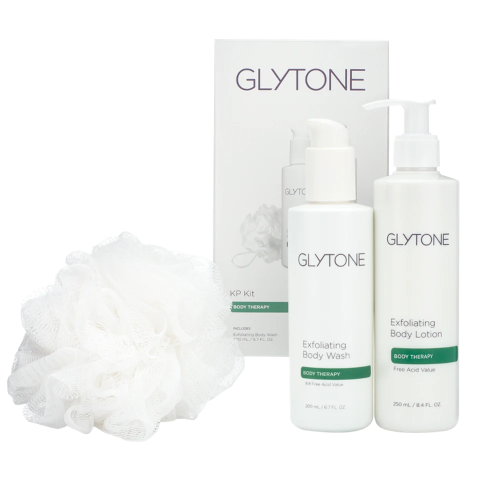 Glytone KP Kit official product packshot