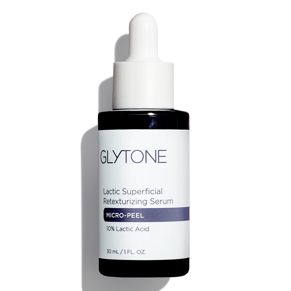 Glytone Lactic Superficial Retexturizing Serum official product packshot