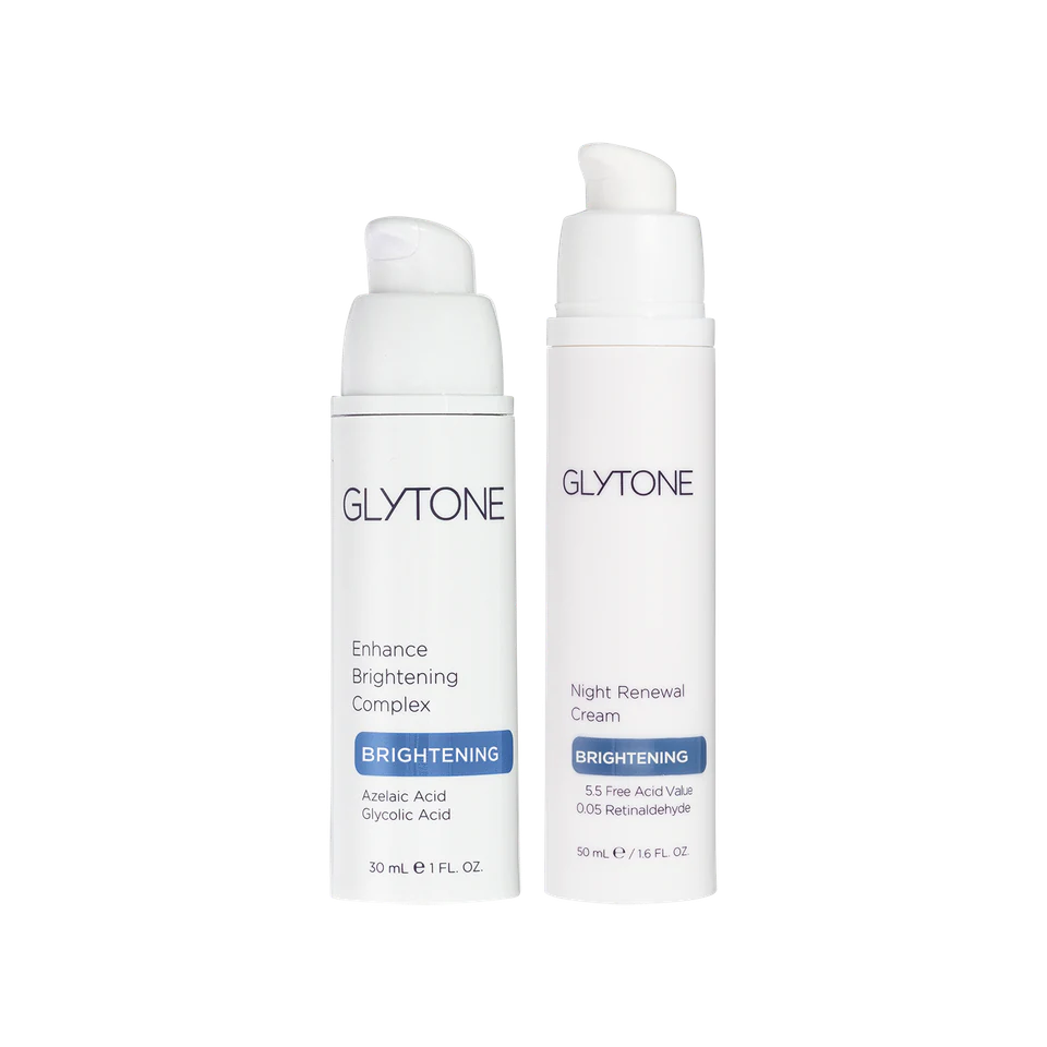 Glytone Nighttime Renewal Program official product packshot
