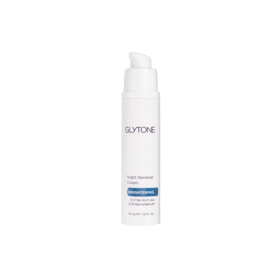 Glytone Night Renewal Cream official product packshot