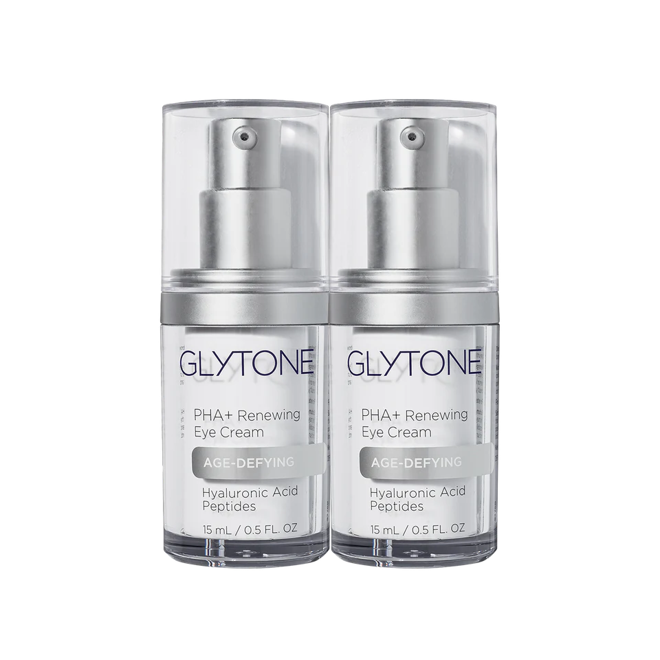 Glytone PHA+ Eye Cream Duo official product packshot