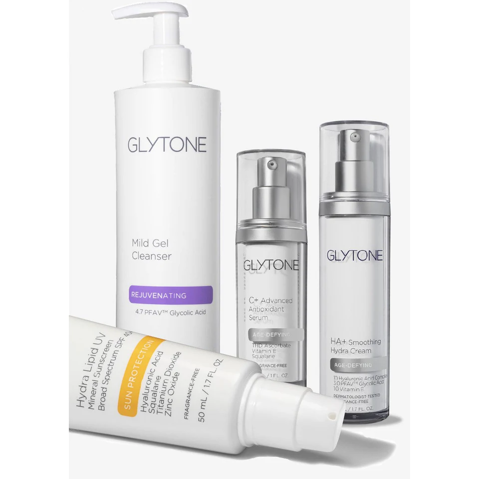 Glytone Radiance Renewal Kit official product packshot