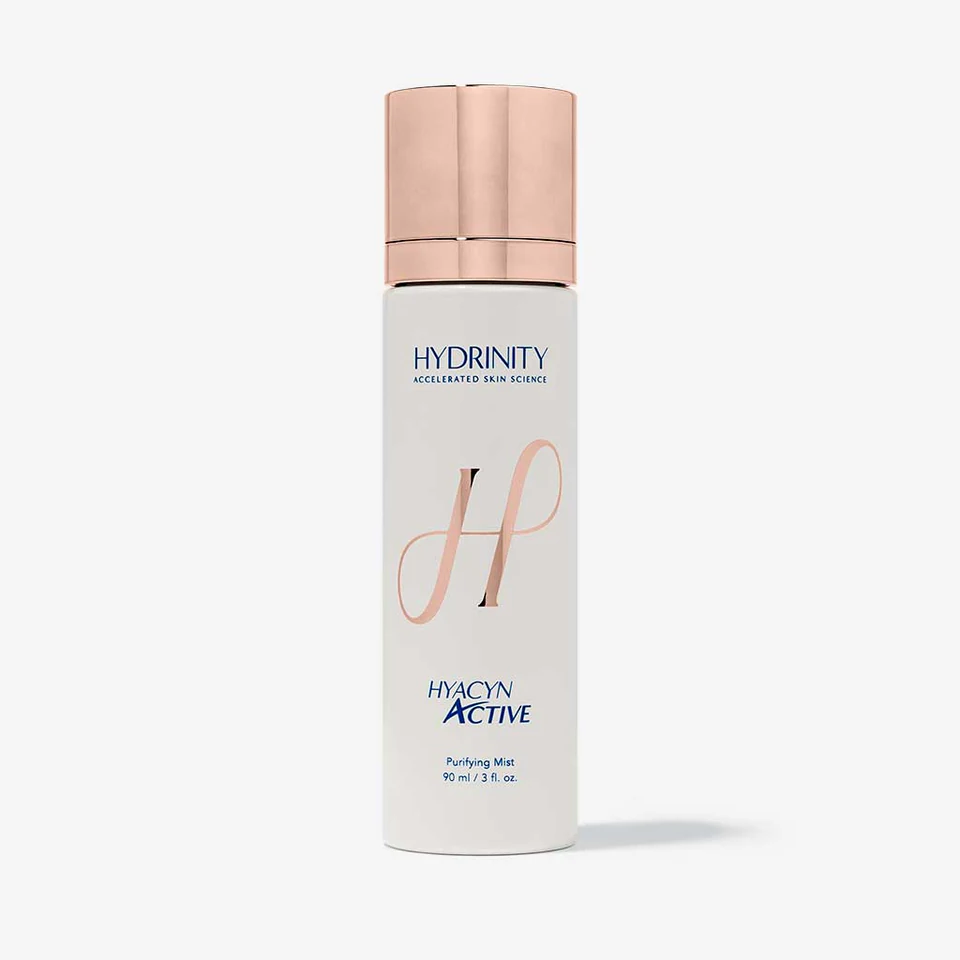Hydrinity HYACYN ACTIVE Purifying Mist 90 mL bottle