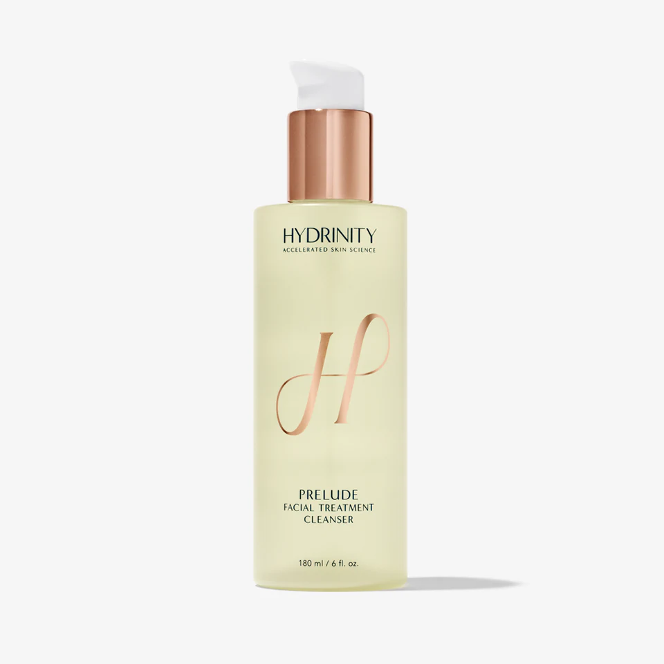 Hydrinity PRELUDE Facial Treatment Cleanser 180 mL bottle