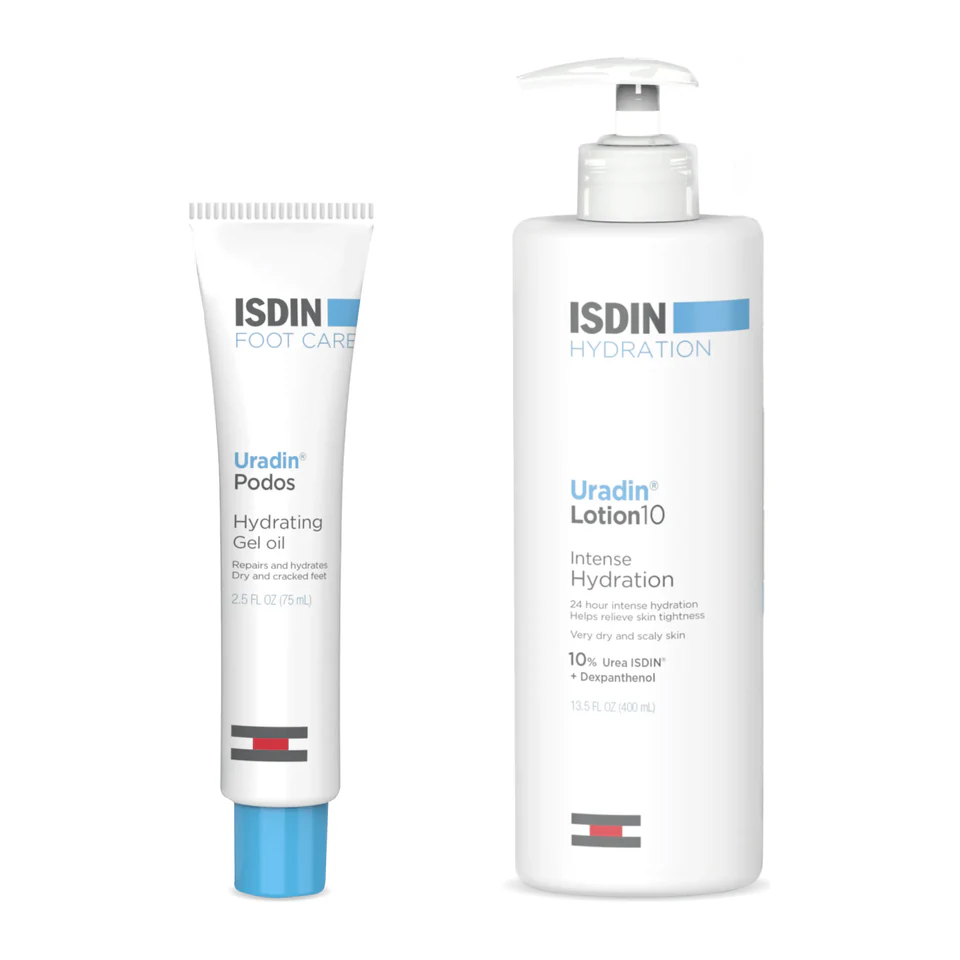 ISDIN Complete Body Hydration Duo official product packshot