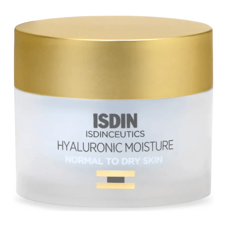 ISDIN ISDINCEUTICS Hyaluronic Moisture Normal to Dry Skin official product packshot