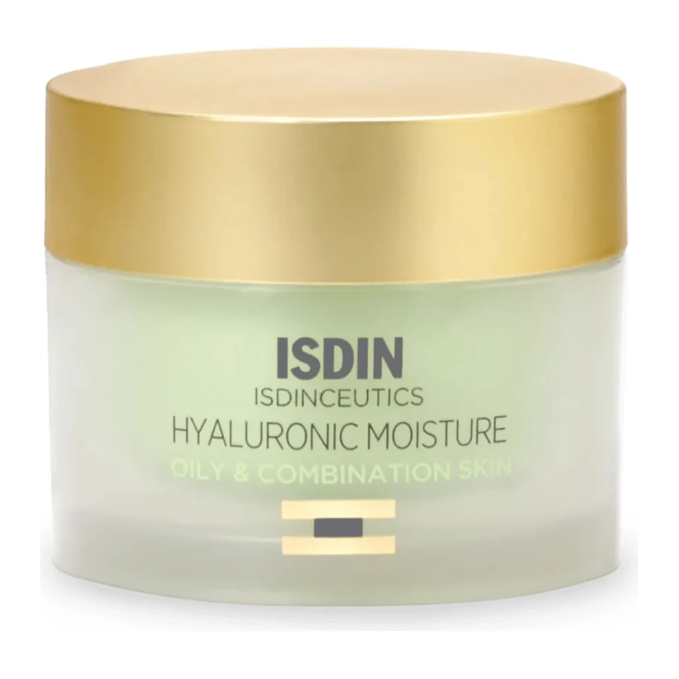 ISDIN ISDINCEUTICS Hyaluronic Moisture Oily & Combination Skin official product packshot
