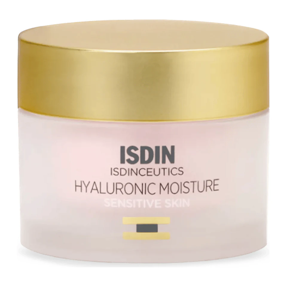 ISDIN ISDINCEUTICS Hyaluronic Moisture Sensitive Skin official product packshot