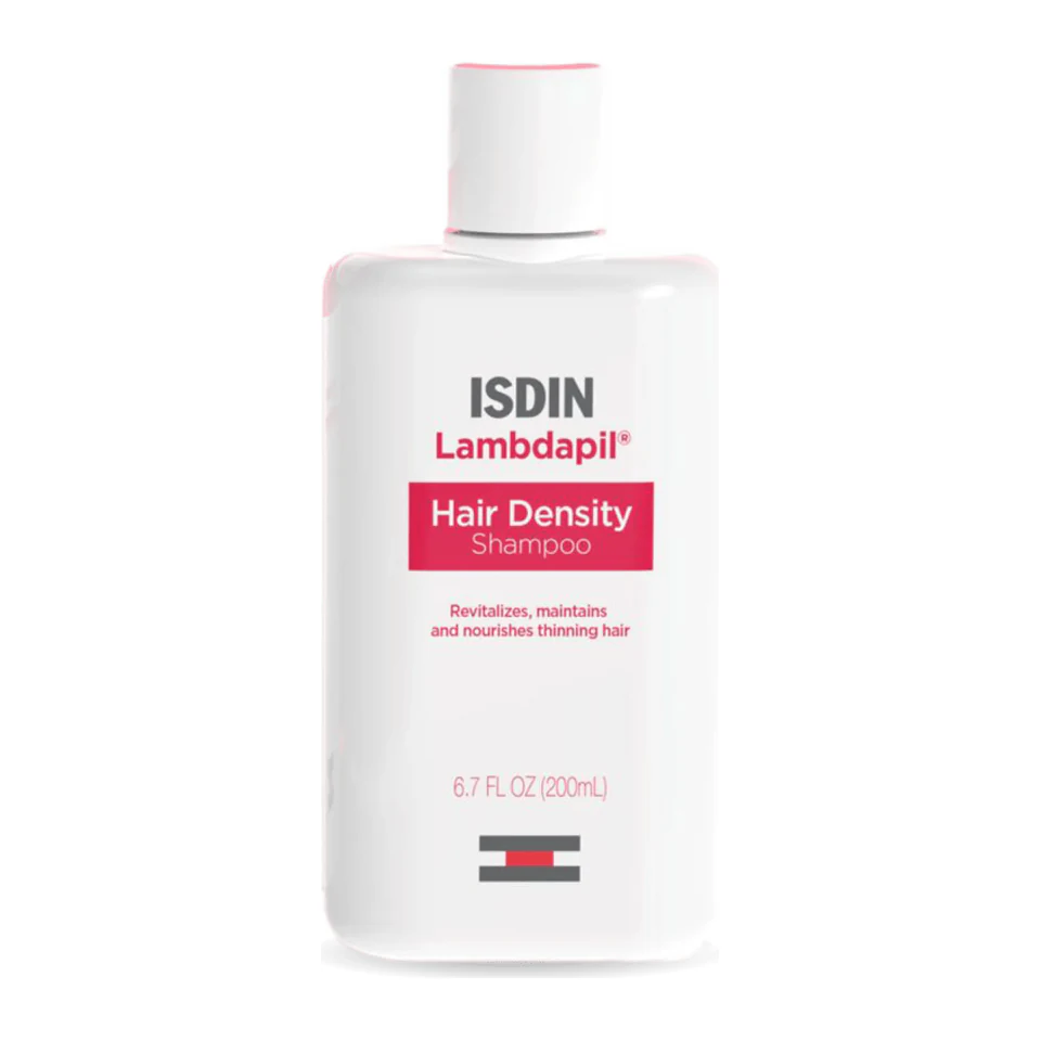 ISDIN Lambdapil Hair Density Shampoo official product packshot