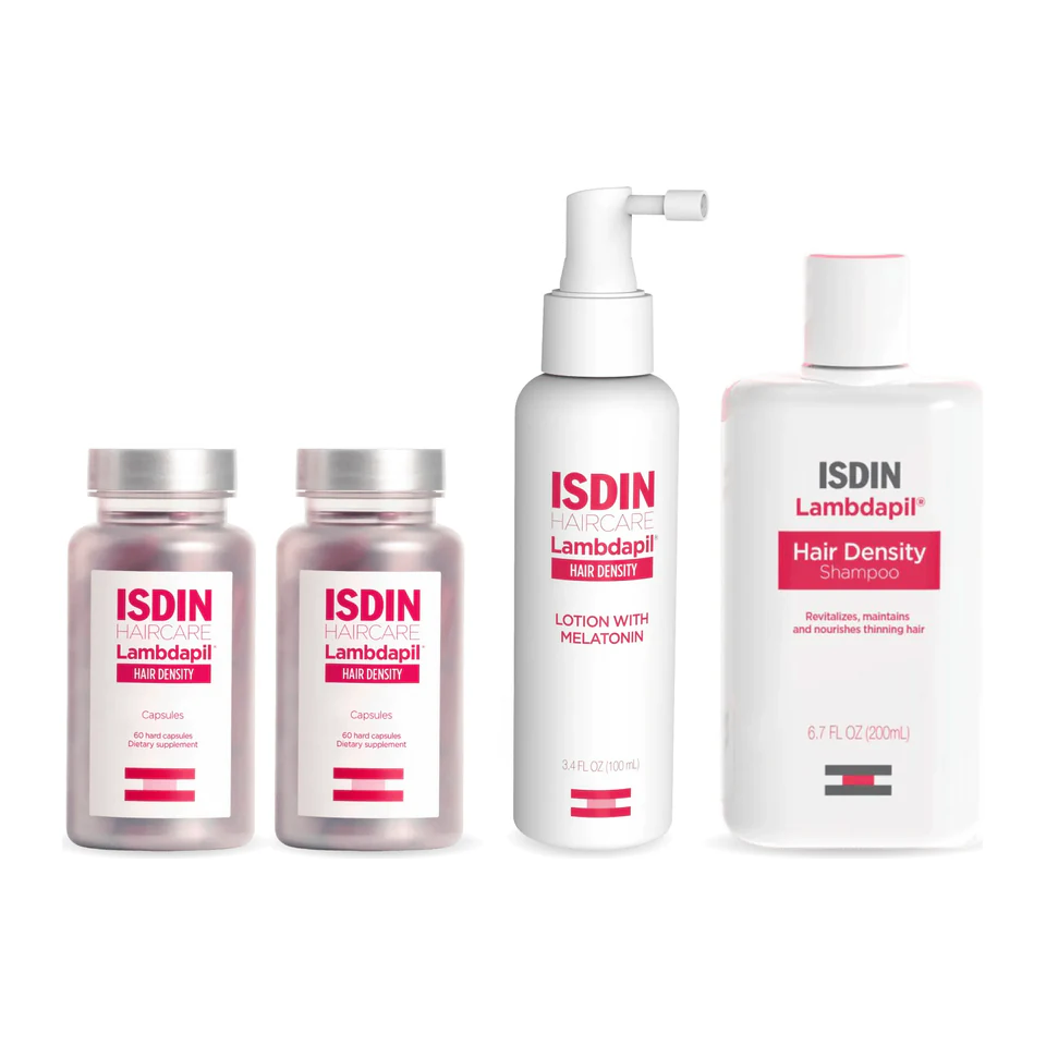 ISDIN Lambdapil Hair Density Kit official product packshot