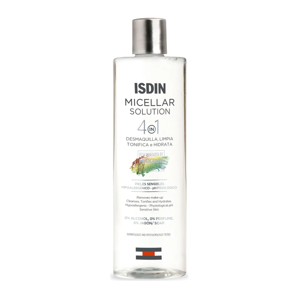ISDIN Micellar Solution official product packshot