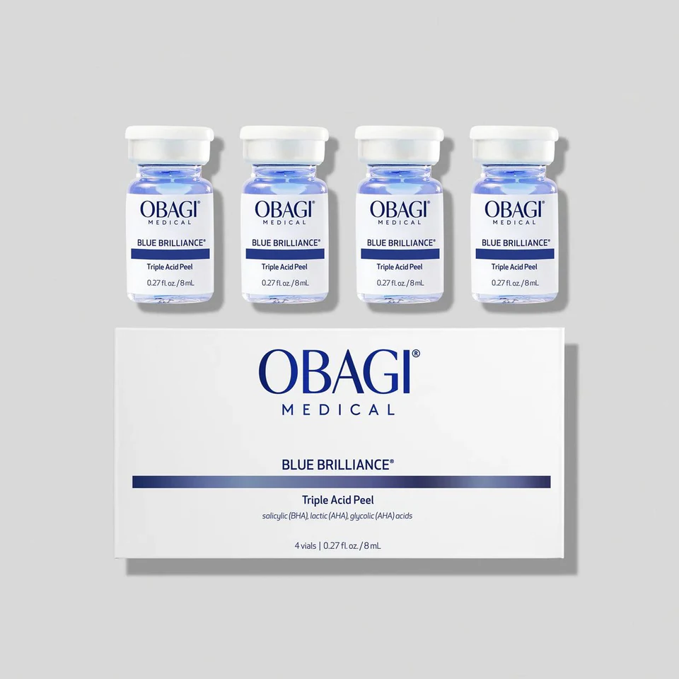 Obagi Blue Brilliance Triple Acid Peel official product packshot