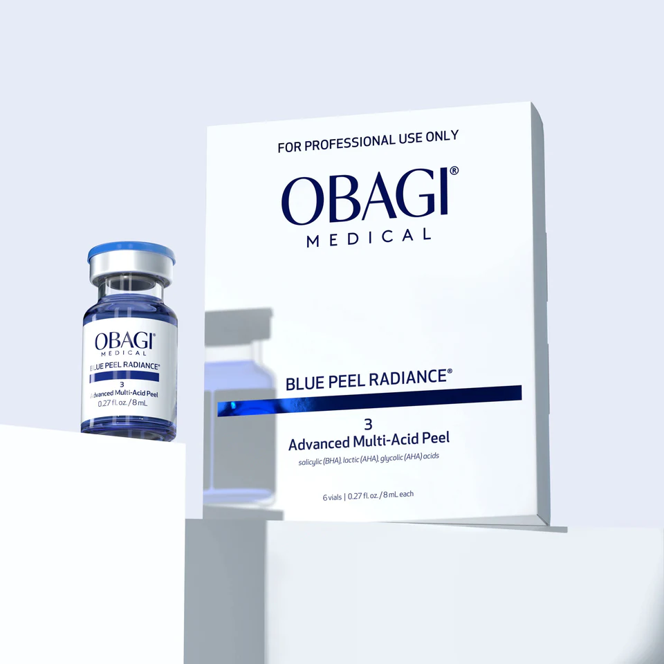 Obagi Blue Peel Radiance Advanced Multi-Acid Peel official product packshot