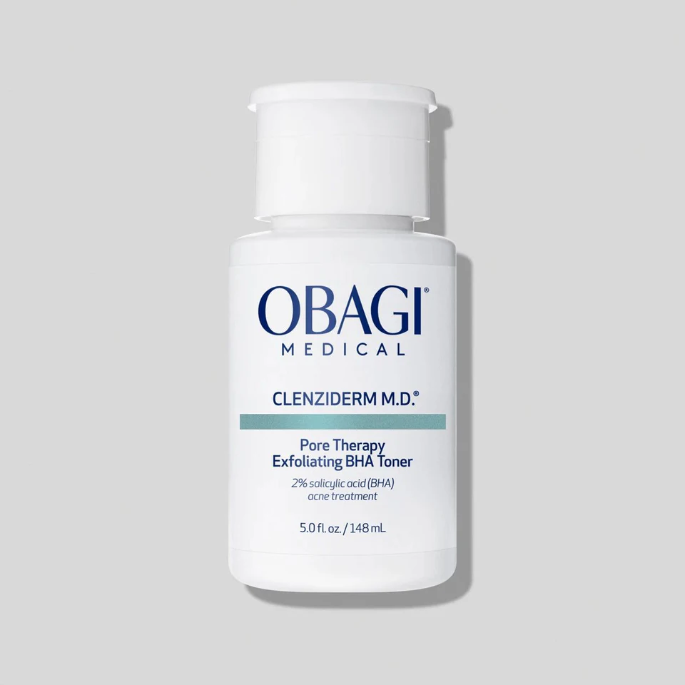 Obagi CLENZIDERM M.D. Pore Therapy Exfoliating BHA Toner official product packshot
