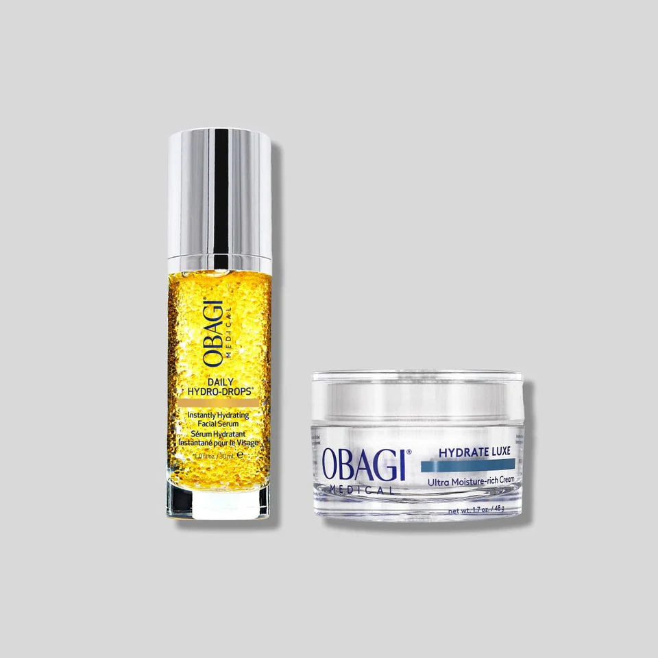 Obagi Day to Night Hydration Skincare Set official product packshot