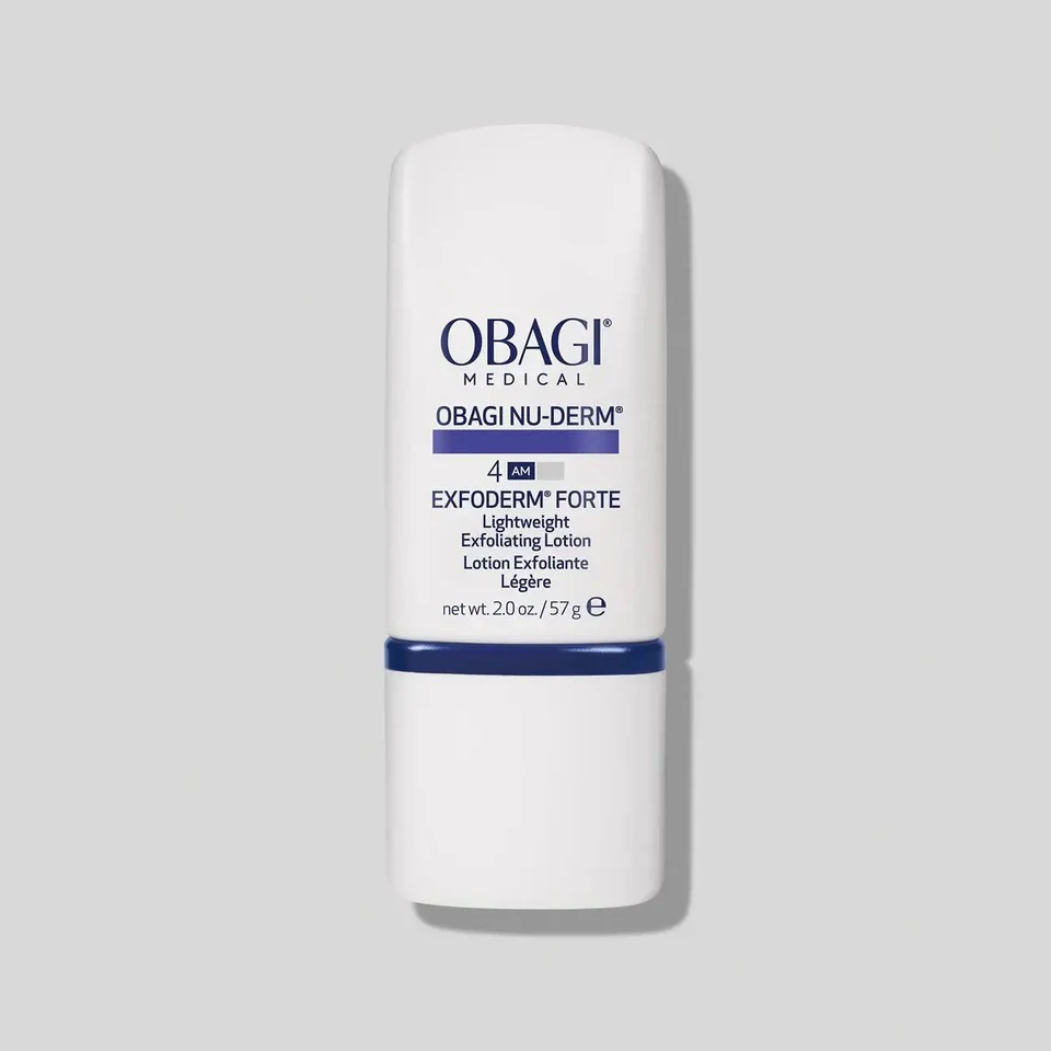 Obagi Nu-Derm Exfoderm Forte Lightweight Exfoliating Lotion official product packshot