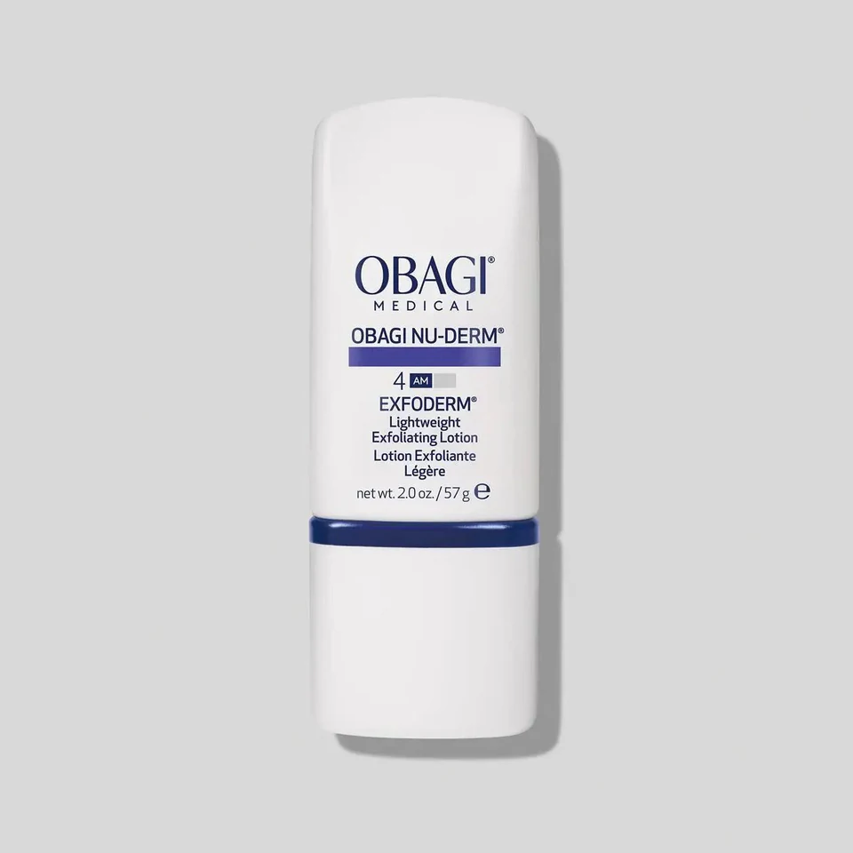 Obagi Nu-Derm Exfoderm Lightweight Exfoliating Lotion official product packshot