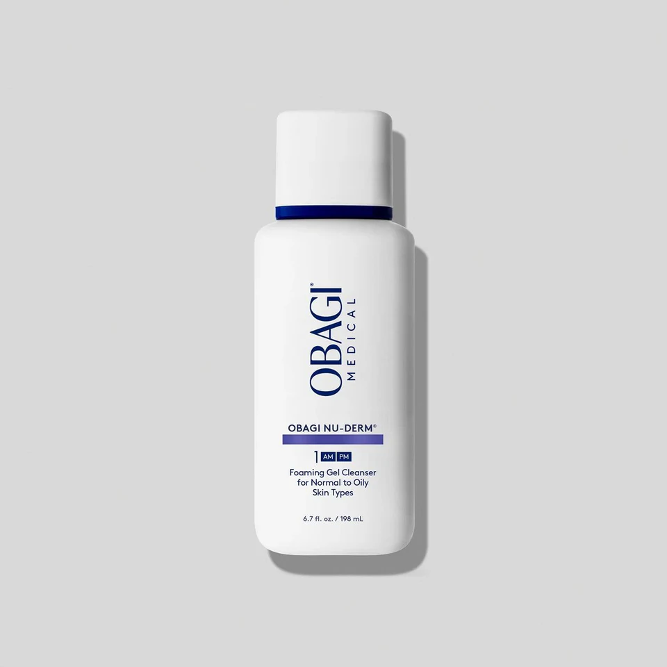 Obagi Nu-Derm Foaming Gel Cleanser official product packshot