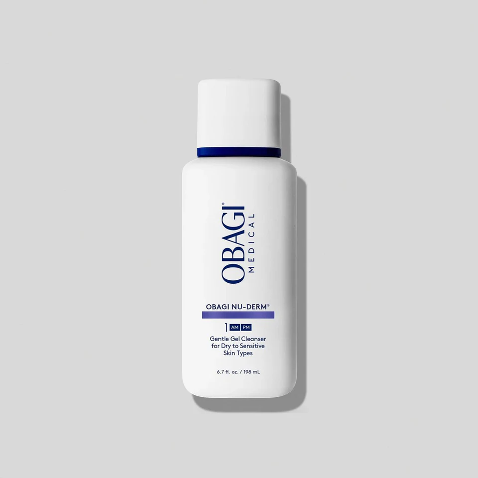 Obagi Nu-Derm Gentle Gel Cleanser official product packshot