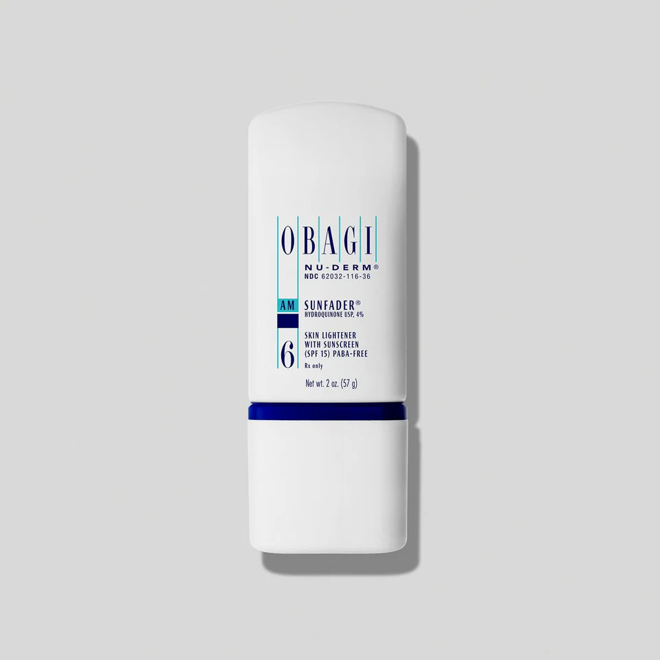 Obagi Nu-Derm Sunfader official product packshot