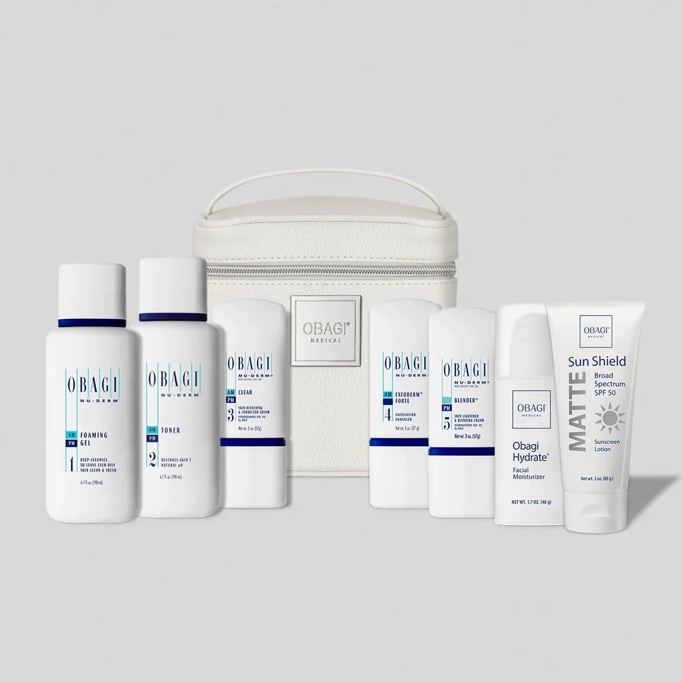 Obagi Nu-Derm System, Normal to Oily official product packshot