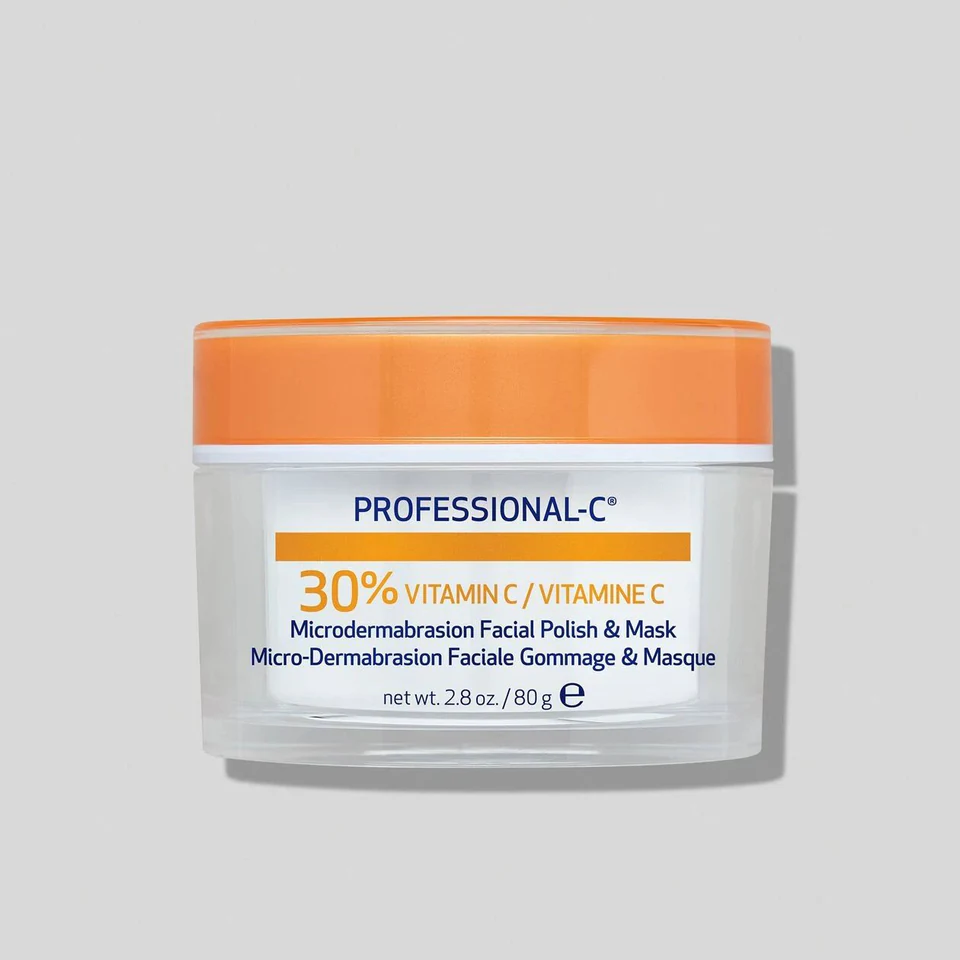 Obagi Professional-C 30% Vitamin C Microdermabrasion Facial Polish & Mask official product packshot