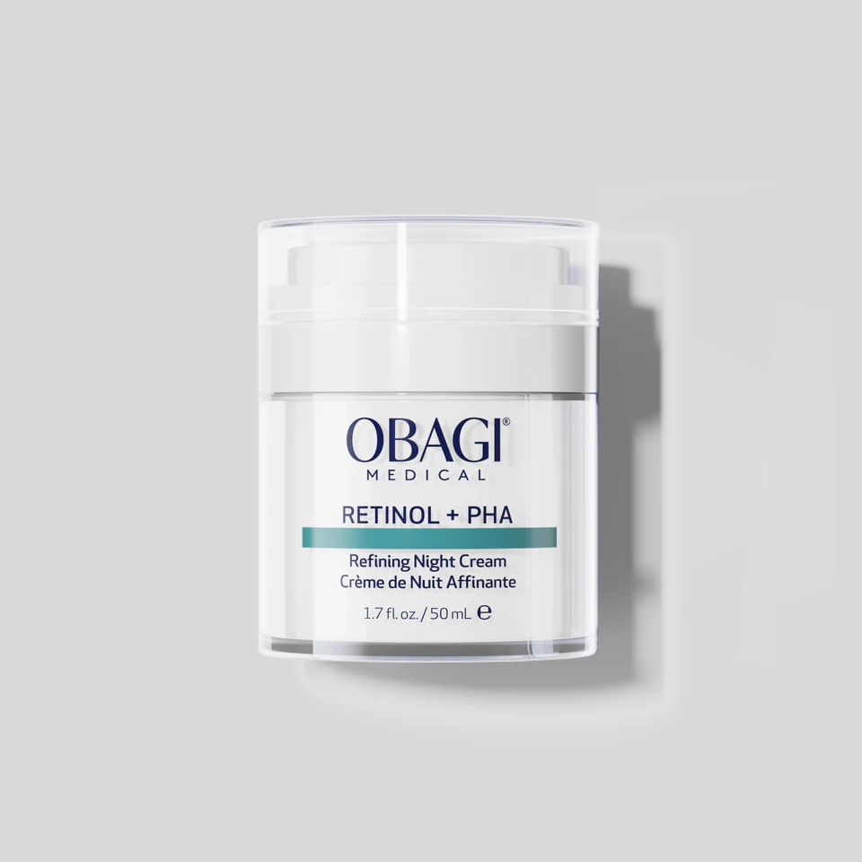 Obagi Retinol + PHA Refining Night Cream official product packshot