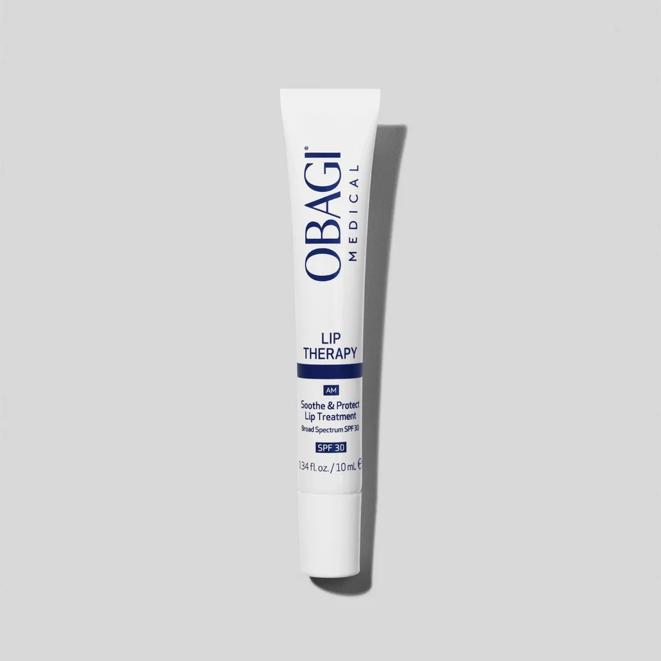 Obagi Lip Therapy Soothe & Protect Lip Treatment Broad Spectrum SPF 30 official product packshot