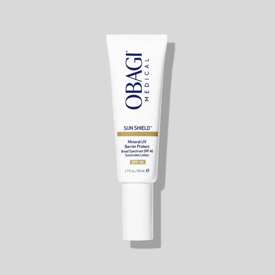 Obagi Sun Shield Mineral UV Barrier Protect Broad Spectrum SPF 40 official product packshot