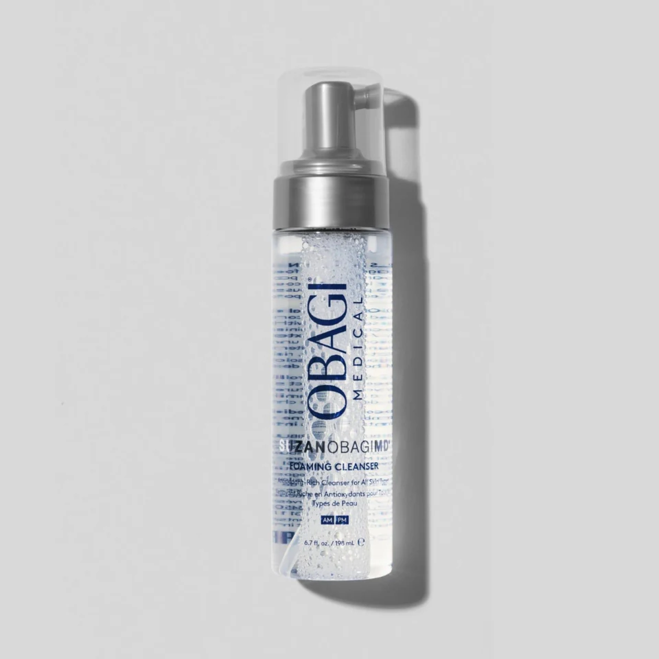 Obagi SUZANOBAGIMD Foaming Cleanser official product packshot
