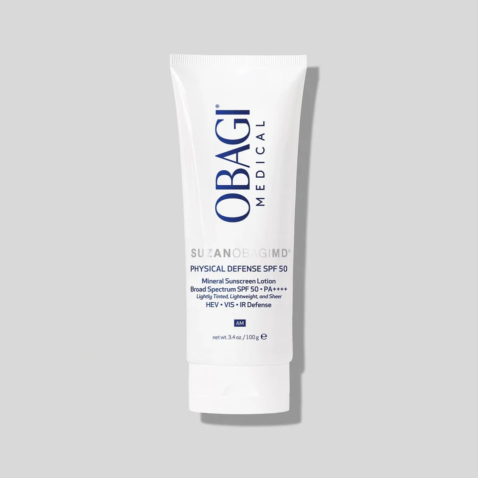 Obagi SUZANOBAGIMD Tinted Physical Defense SPF 50 official product packshot